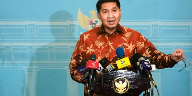 Maruarar Temui Presiden Bahas Target Program Bedah Rumah 2026