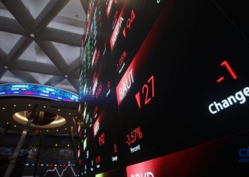 IHSG Turun 1,29 Persen ke Tingkat 5.032