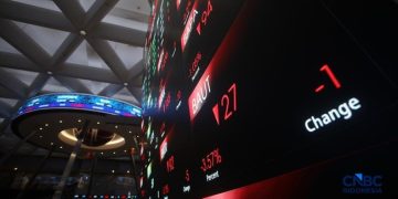 IHSG Turun 1,29 Persen ke Tingkat 5.032