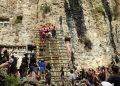Karhutla Toraja Utara Ratusan Peti Jenazah Tradisional Terbakar
