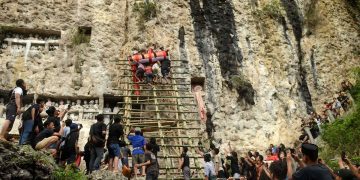 Karhutla Toraja Utara Ratusan Peti Jenazah Tradisional Terbakar