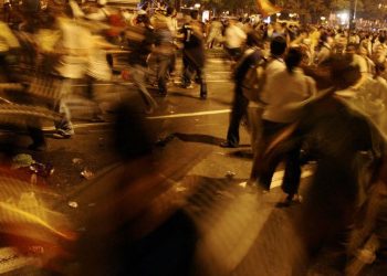 Tawuran di Stasiun Manggarai Minggu Malam Enam Orang Ditangkap
