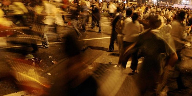 Tawuran di Stasiun Manggarai Minggu Malam Enam Orang Ditangkap