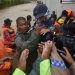 Warga Terperangkap Banjir Bandang di Padang, Tim Evakuasi BPBD Diterjunkan