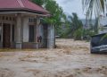 Hujan Deras Mengguyur, Padang Terkena Banjir Bandang