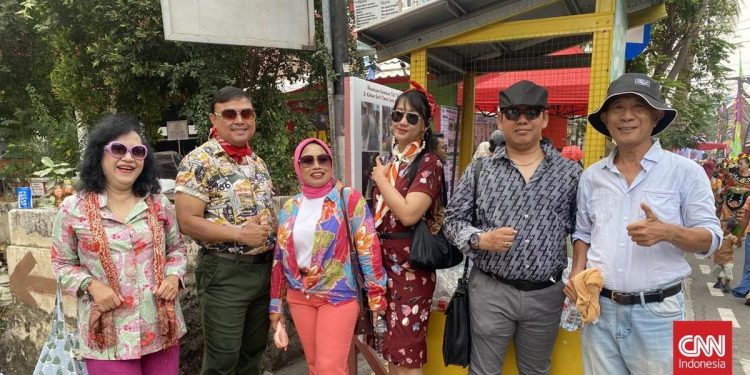 Festival Jalan Jaksa di Kebon Sirih Hadirkan Nostalgia Era 80-an di BSA