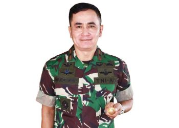 Letjen Iwan Setiawan Dilantik Sebagai Pangkostrad TNI