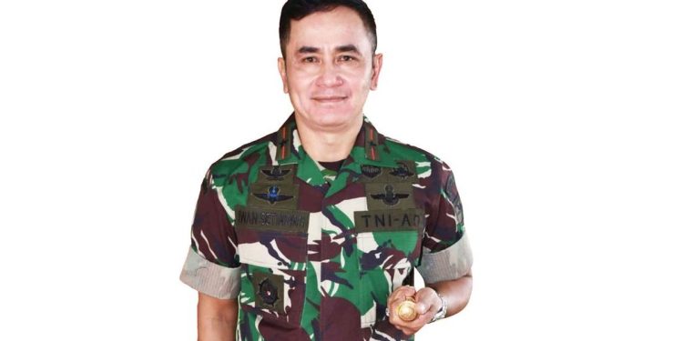 Letjen Iwan Setiawan Dilantik Sebagai Pangkostrad TNI
