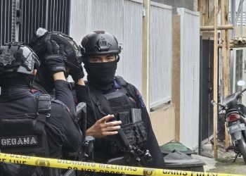 Densus 88 Tangkap Terduga Teroris di Bandung, Klaten, dan Sulawesi Tengah
