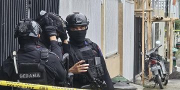 Densus 88 Tangkap Terduga Teroris di Bandung, Klaten, dan Sulawesi Tengah