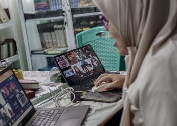 Mekanisme PJJ Pesantren untuk 3 Pulau Terdampak Karhutla Siap Dilaksanakan