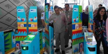 Jalur MRT ke Kota Tua Segera Rampung