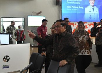 Pramono Kaji Rencana Aturan Ganjil Genap di Kota Tua