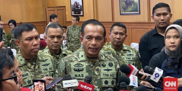 TNI Amankan Anggota Usai Rumah Dinas Diduga Berfungsi Sebagai Markas Judol