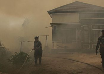 Masyarakat Palangka Raya Tertekan oleh Asap Kebakaran Hutan dan Lahan