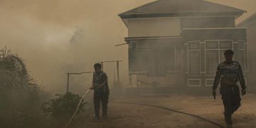 Masyarakat Palangka Raya Tertekan oleh Asap Kebakaran Hutan dan Lahan