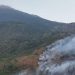 Karhutla Gunung Ciremai Pemkab Koordinasi Pemprov Lakukan Water Bombing