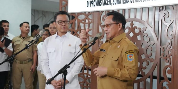 Menko PMK Sugiono Apresiasi Kinerja Satgas PRR untuk Pemulihan Sumatra