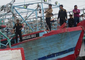 Polisi Tetapkan 18 Tersangka Dalam Kasus Penyiksaan 4 ABK KM Maulana 23
