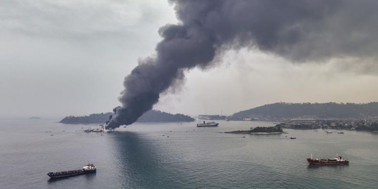 Kecelakaan Laut Terulang Kembali