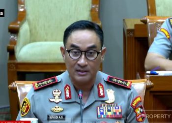 Suyudi Resmi Jadi Calon Tunggal Kapolri Pengganti Listyo yang Disetujui