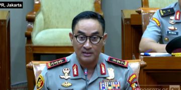 Suyudi Resmi Jadi Calon Tunggal Kapolri Pengganti Listyo yang Disetujui