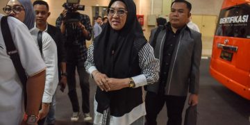 Eks Bupati Gowa Sitti Husniah Tak Ajukan Penangguhan Penahanan