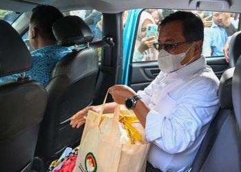 Sestama BNPB Diperiksa KPK Terkait Kasus Korupsi Dana Siap Pakai Bencana