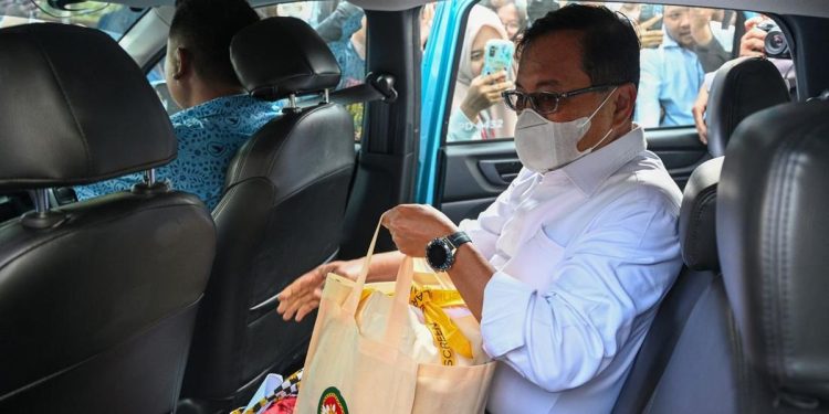 Sestama BNPB Diperiksa KPK Terkait Kasus Korupsi Dana Siap Pakai Bencana