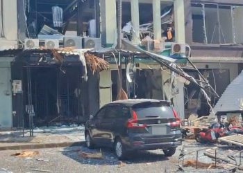 Bau Gas Tercium Sebelum Ledakan Ruko di Pakuwon City