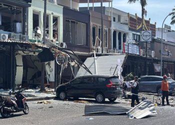 Ledakan di Pakuwon City Diduga Akibat Kebocoran Tiga Tabung LPG 50 Kg