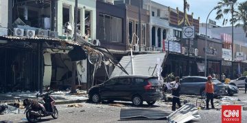 Ledakan di Pakuwon City Diduga Akibat Kebocoran Tiga Tabung LPG 50 Kg