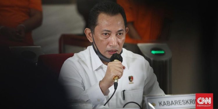 KSP Sigit Berikan Pendapat Terkait Kasus Polisi Tembak Polisi di Pondok Cabe
