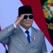 Momen Prabowo Memimpin Upacara HUT ke-81 TNI