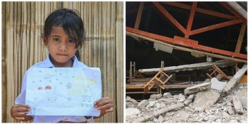 Anak-Anak Penyintas Gempa NTT Ungkapkan Impian yang Masih Ada