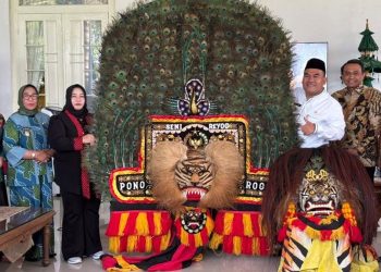 Barongan Blora Siap Jadi Warisan Budaya UNESCO Didukung Reog Ponorogo