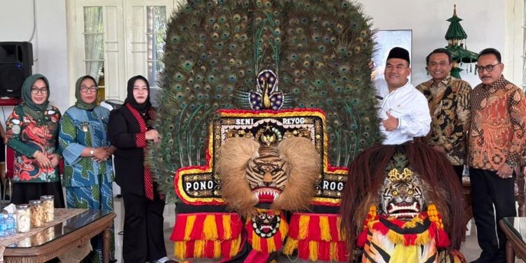 Barongan Blora Siap Jadi Warisan Budaya UNESCO Didukung Reog Ponorogo