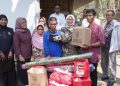 Keluarga Prasejahtera di Buayan Menerima Bantuan untuk Membangun Rumah Pasca Kebakaran