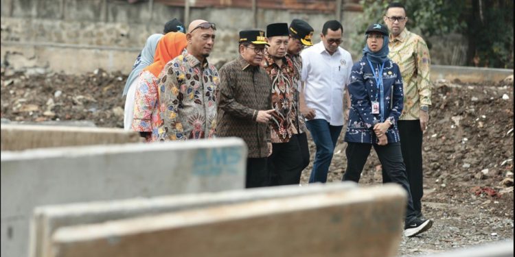 Normalisasi Kali Mampang Pastikan DKI Siap Hadapi Musim Hujan