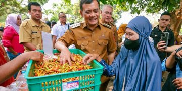 Tekan Inflasi Bahan Pokok, Pemprov Jateng Laksanakan Gerakan Pangan Murah