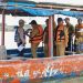 Taj Yasin Tinjau Pembangunan Tanggul Pantai di Demak untuk Memulihkan Tambak