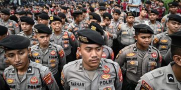 Pengamanan 61 Demo di Jakarta Hari Ini oleh Polda Metro