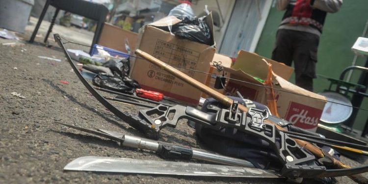 Bareskrim Ciduk Bandar Penyuplai Narkoba ke Kampung Ambon dan Boncos