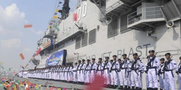 KRI Sriwijaya-100 Siap Bantu Penanganan Bencana
