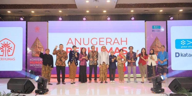 Pengumuman Pemenang Anugerah dan PR Excellence Awards 2026 oleh PERHUMAS