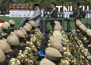 Taklimat di Istana, Prabowo Kumpulkan 800 Perwira Tinggi TNI dan Polri