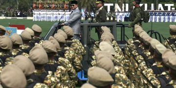 Taklimat di Istana, Prabowo Kumpulkan 800 Perwira Tinggi TNI dan Polri