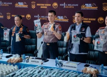 Dua Pabrik Tramadol di Sukoharjo Digerebek dan Enam Belas Orang Ditangkap