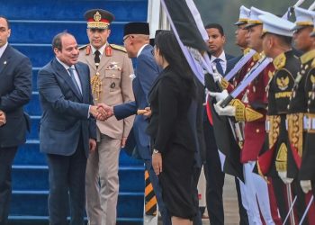 Presiden Mesir Tiba di Jakarta untuk Pertemuan dengan Prabowo Minggu
