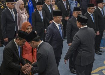Prabowo Lantik Ketua Ombudsman Nuzran Joher Saat Kasus Lapas Bergulir